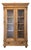 Rustic Farmhouse Display Cabinet For Sale