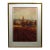Elio Dechino "Forenoon" Original Oil on Paper Landscape Hand Signed For Sale