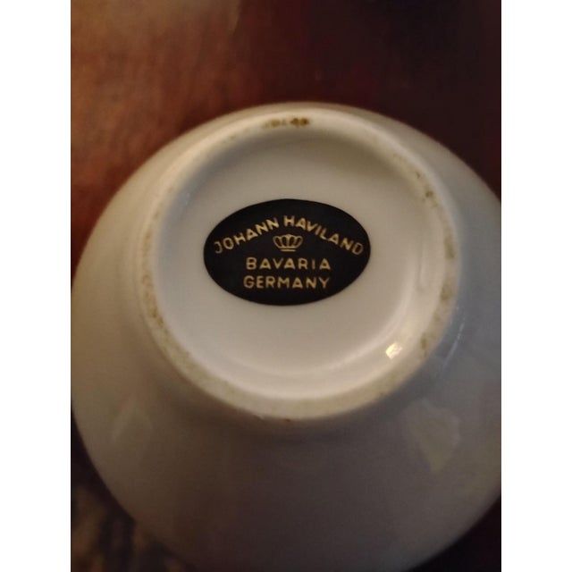 Contemporary Mid 20th Century Tea Set by Johann Haviland Wedding Ring For Sale - Image 3 of 5