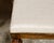 Pair of English 19th Century Oak Stools with Turned Legs and Custom Upholstery For Sale In Atlanta - Image 6 of 12
