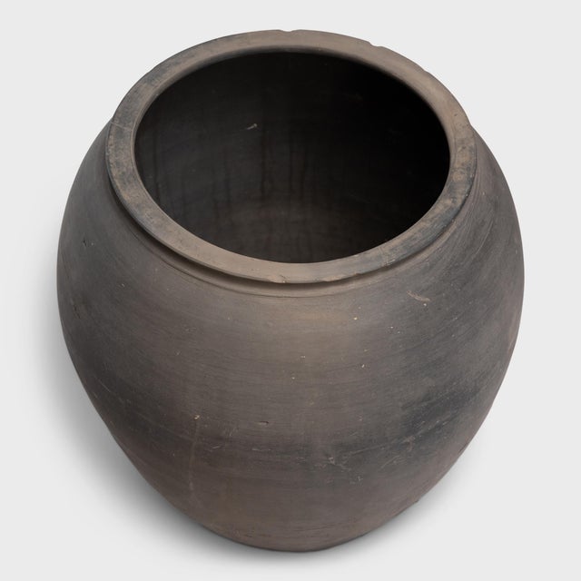 Chinese Chinese Provincial Clay Vessel, C. 1900 For Sale - Image 3 of 6