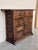 Late 19th Century 20th Century Spanish Carved Walnut Tuscan Credenza with Two Drawers, 1890s For Sale - Image 5 of 12