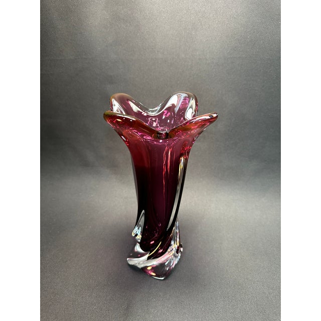 Mid-Century Modern 1960's Josef Hospodka Chibska Vase For Sale - Image 3 of 9