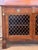 19th Century Regency Columned Cabinet With Grille Lattice Doors For Sale - Image 4 of 16
