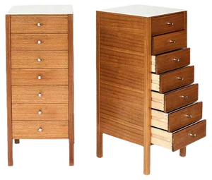 Model HE-153 Chest by Hans Eichenberger, Set of 2
