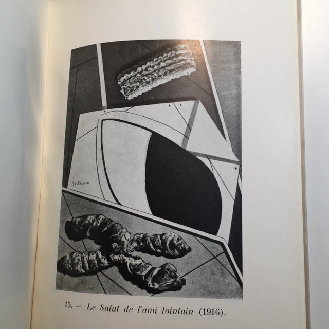 Vintage 1946 Giorgio De Chirico Le Voyant Book For Sale In New York - Image 6 of 11