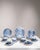 Mid 20th Century United Kingdom Blue Porcelain Serving Piece For Sale - Image 14 of 14