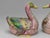 Late 20th Century Chinese Export-Style Famille Rose Armorial Porcelain Duck-Form Covered Tureens - a Pair For Sale - Image 11 of 11