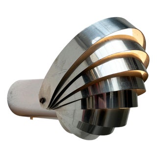 Vintage Space Age Swiss Model Visier Magnetic Wall Lamp by E. R. Nele for Temde, 1970s For Sale