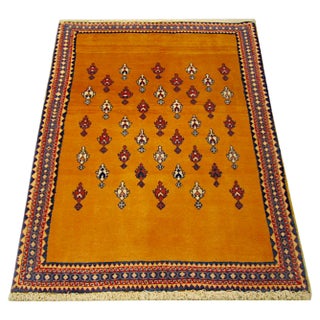 Gabbeh Loribaft Rug, 1980s For Sale
