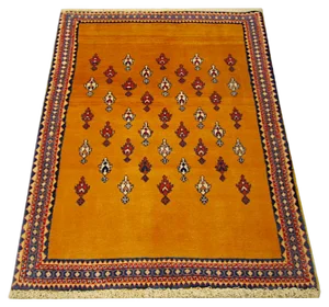 Gabbeh Loribaft Rug, 1980s
