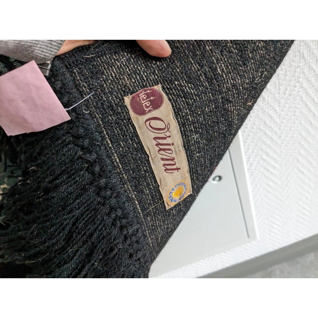 Mid-Century Large Tapestry Wall Hanging, 1960s For Sale - Image 6 of 11