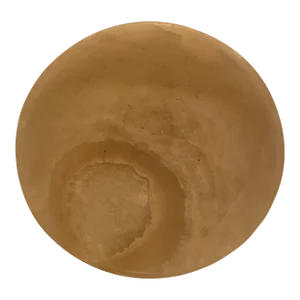 Vintage Egyptian Alabaster Bowl