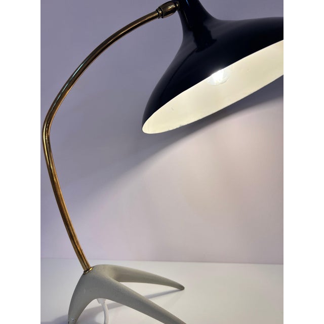 Diabolo Table Lamp by Karl Heinz Kinsky for Cosack For Sale - Image 10 of 11