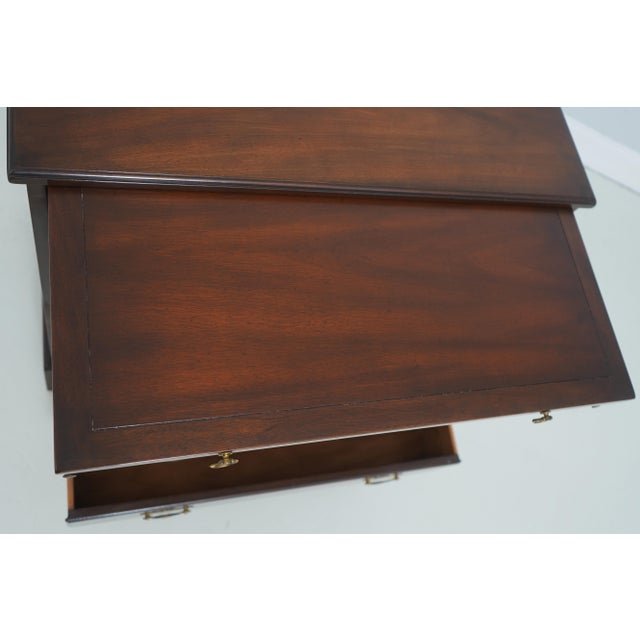 Kittinger Kittinger Wa 1031 Colonial Williamsburg Mahogany Bachelor Chest For Sale - Image 4 of 18