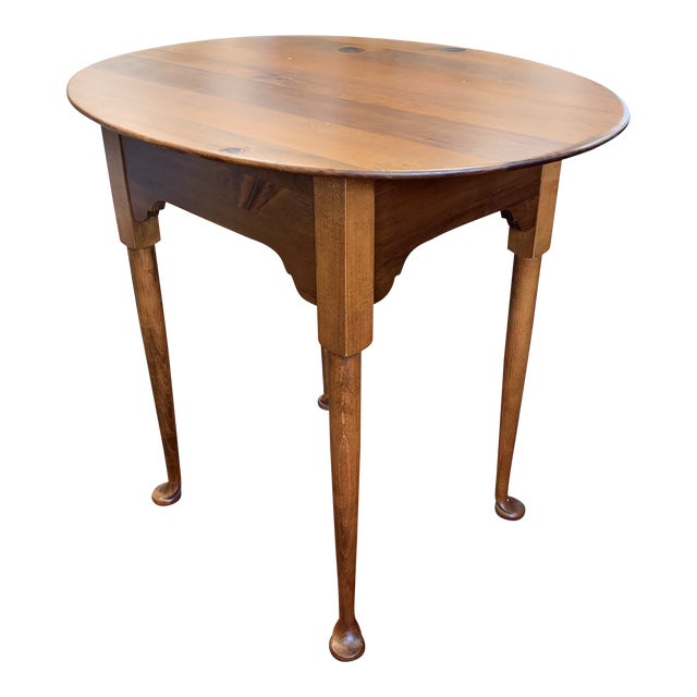 Late 20th Century Queen Anne Side Table Chairish