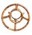 Vintage Wrapped Rattan Dining Table Base For Sale - Image 4 of 16