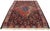 Mid-Century Modern Vintage Persian Bijar Kilim Rug, 03'09 X 04'03 For Sale - Image 3 of 8