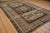 Textile Vintage Distressed Kars Carpet - 5'8" x 8'5" For Sale - Image 7 of 8