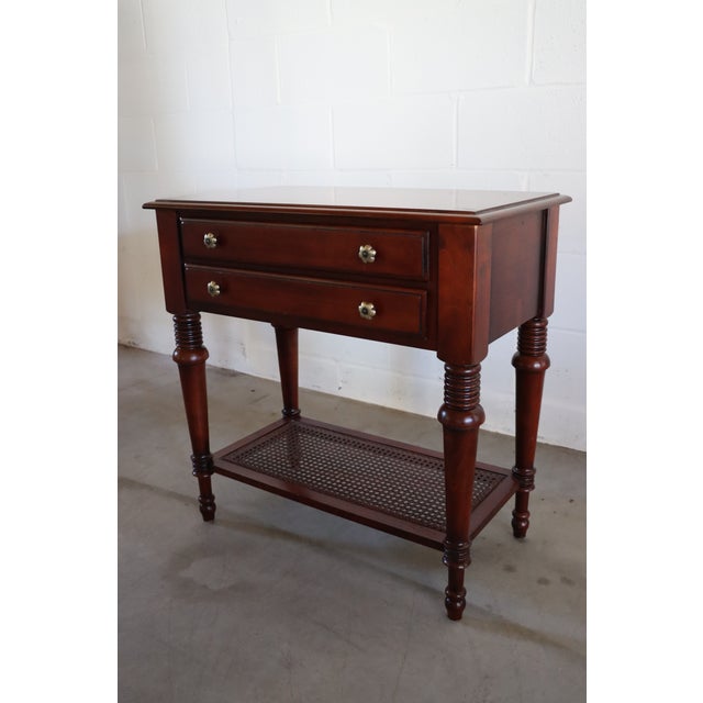 Ethan Allen British Classics Cherry Nightstand Chairish