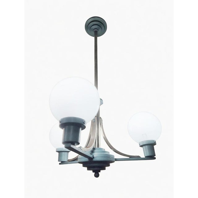 Art Deco Lamp, London, 1930s For Sale - Image 4 of 9