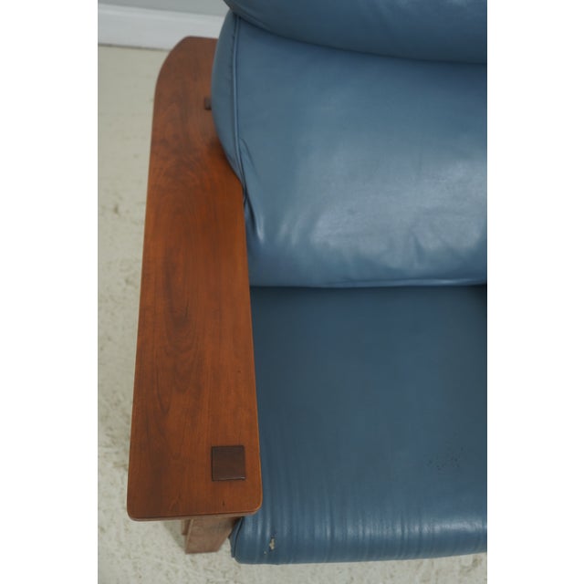 Stickley Cherry Mission Arts & Crafts Morris Chair For Sale - Image 14 of 18