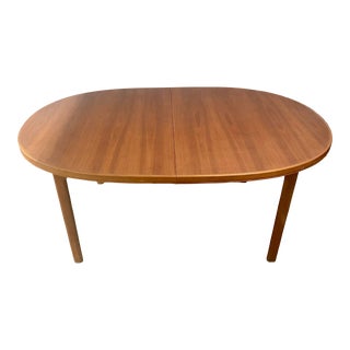 1970s Sweden Teak Dining Table . For Sale