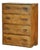 Japanese Tansu Chest of Drawers, 1900s For Sale