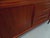 Vintage Scandinavian High Sideboard in Teak, 1960s For Sale - Image 14 of 18