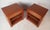 D-Scan Pair of Mid-Century D-Scan Captain Line Teak Nightstands For Sale - Image 4 of 15