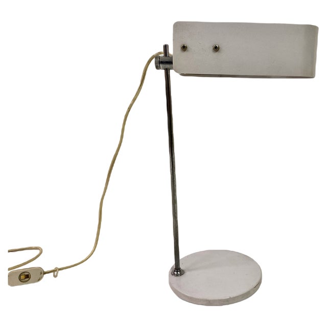 Italian Industrial Desk Lamp, 1960s For Sale