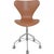 Model 3117 Desk Chair in Cognac Leather by Arne Jacobsen, 1980s For Sale - Image 14 of 14