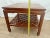 1960s MCM Ming Style Wood Coffee / End Table With Open Geometric Fretwork Lower Shelf For Sale - Image 10 of 12