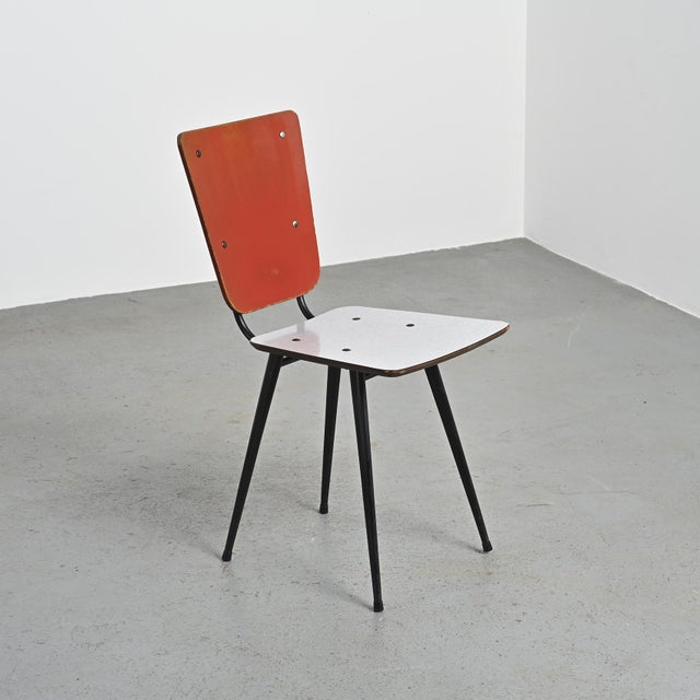 Kitchen Table and Chairs from André Sornay, 1955, Set of 5 For Sale - Image 16 of 18