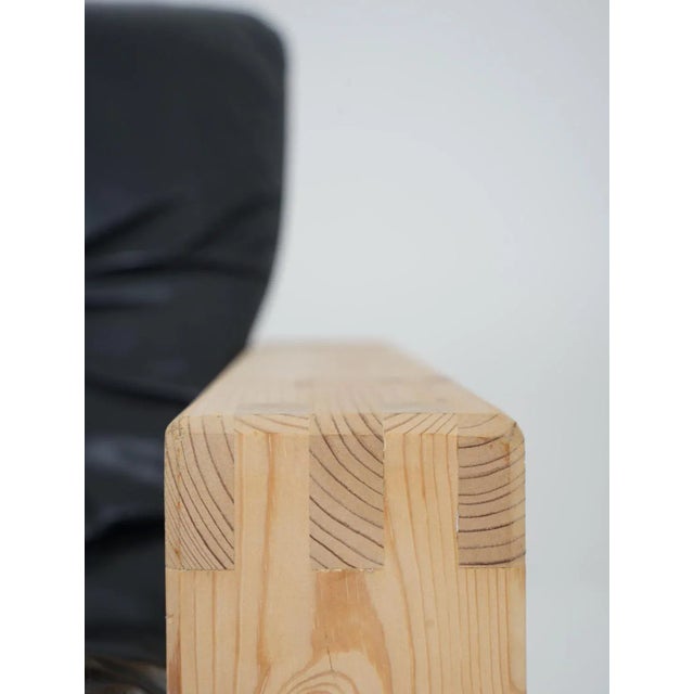 Black Scandinavian Midcentury Lounge Chairs by Yngve Ekström for Swedese, Set of 2 For Sale - Image 8 of 11