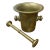 19th Century French Bronze Mortar & Pestle For Sale