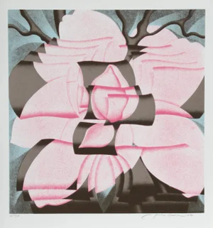 Magnolia, Jack Brusca Screen Print