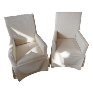 Early 21st Century Parsons Style Chairs For Sale