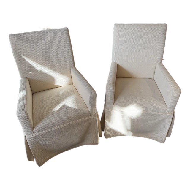 Early 21st Century Parsons Style Chairs For Sale