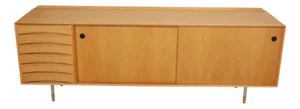 AV01 Sideboard in Oak by Arne Vodder