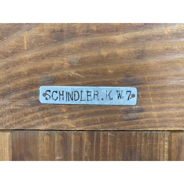 Vintage Brown Dressing Table For Sale - Image 10 of 11