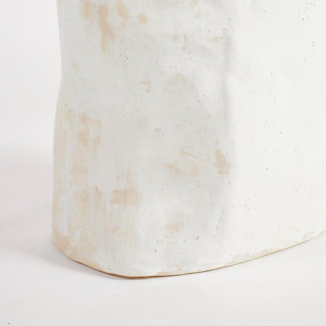 Medium Ceramic Side Table by Project 213A For Sale - Image 9 of 15