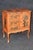 Wood Unique Design Petitie Chinoiserie Style Italian Painted Commode For Sale - Image 7 of 15