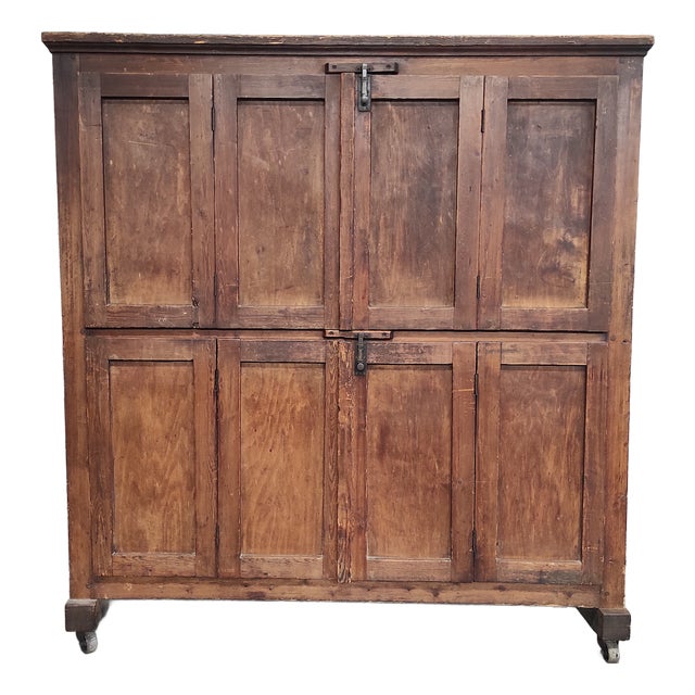 Antique Bakers Cabinet For Sale