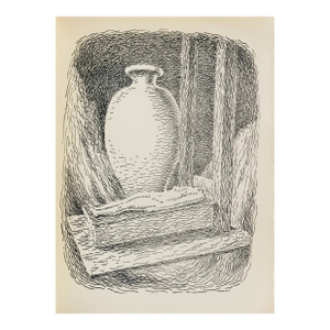 1948 Rene' Magritte Illustration 4, Les Chant De Maldoror