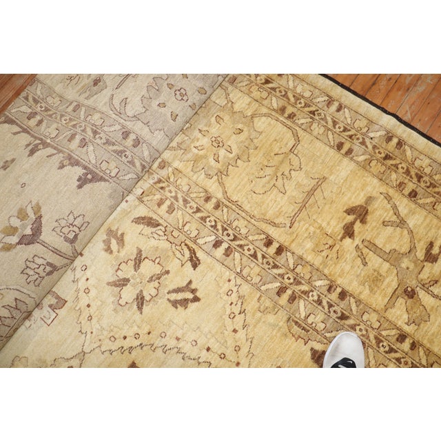 Early 21st Century Zabihi Collection Palace Size Pishawar Rug - 15'1" x 24'5" For Sale - Image 12 of 12