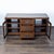 Mission Vintage Restoration Hardware Media Console For Sale - Image 3 of 10