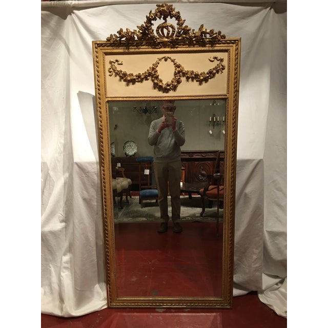 Louis XVI Style Mirror For Sale - Image 9 of 9
