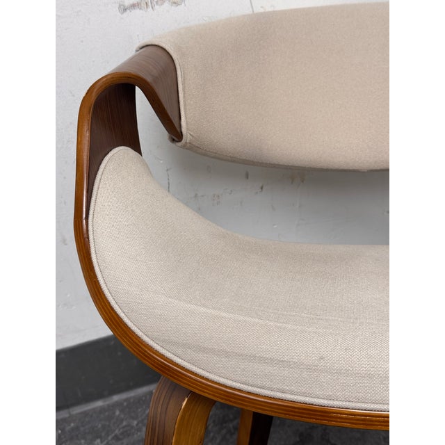 LumiSource Curvo Accent Chair For Sale - Image 10 of 12