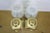 Antique Brass Regency Argand 2 Light Candlestick Candelabra Hurricane Lamps - a Pair For Sale - Image 13 of 18